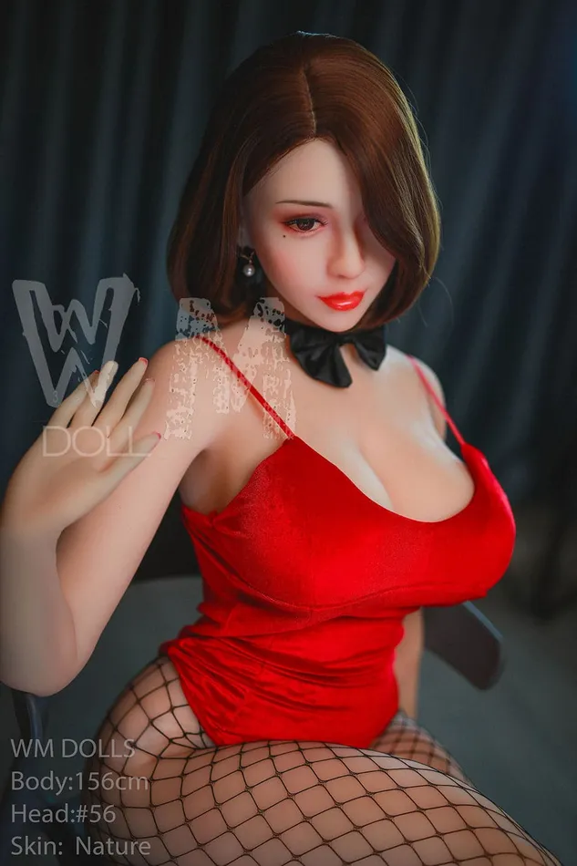 Male Sex Toys WM Doll US In Stock156cm5ft1 HCup Asian Lifelike Sex Doll with 56 Head