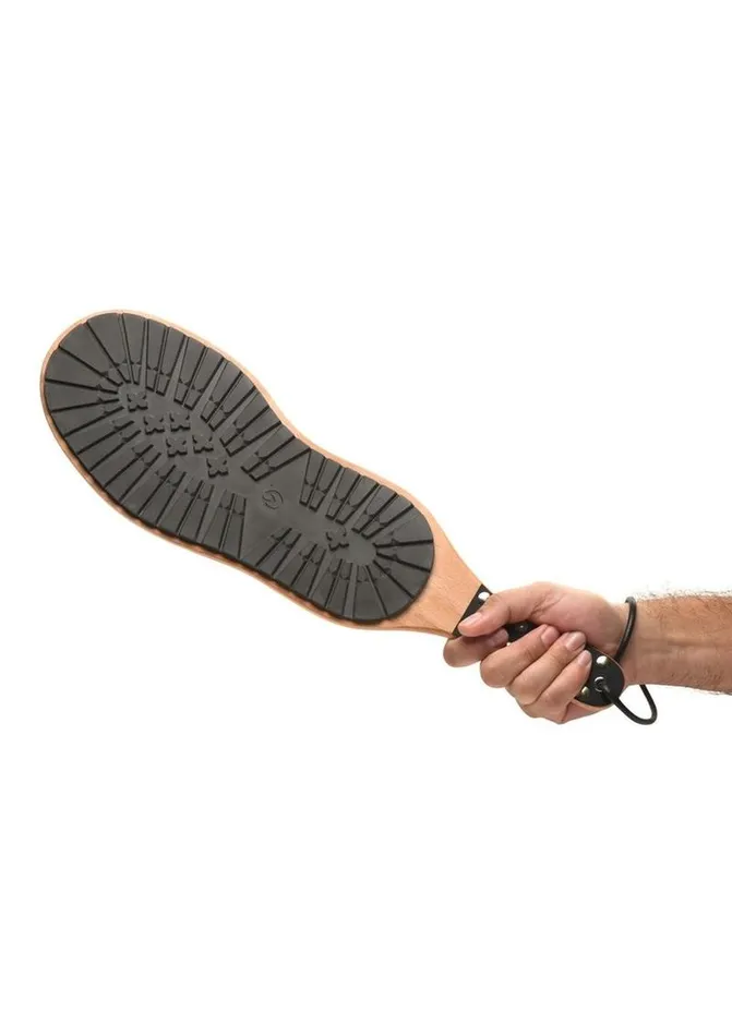 Master Series Male Sex Toys Master Series Tread Boot Paddle