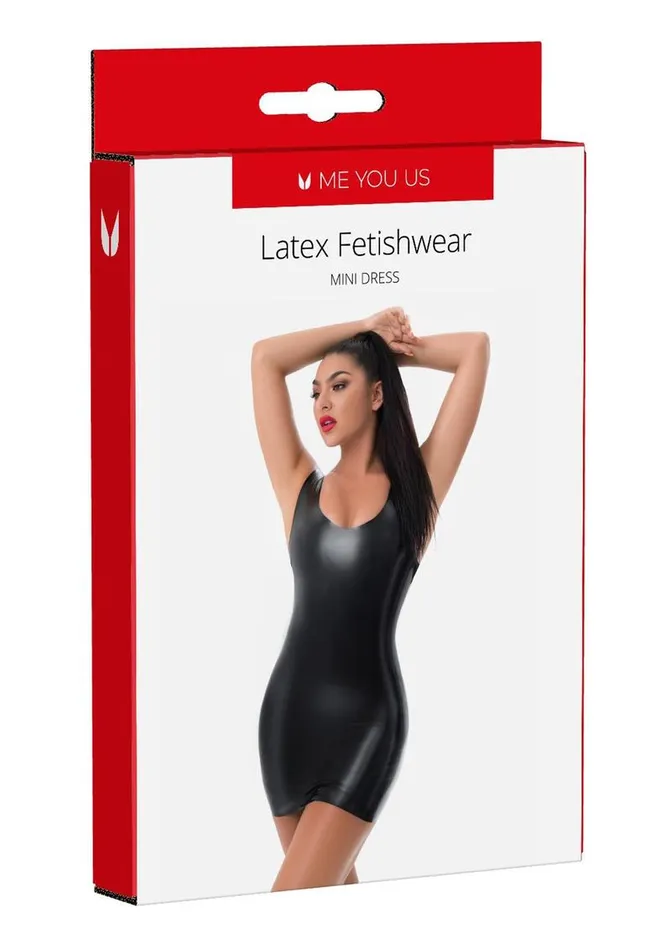 Me You Us ME YOU US Latex Mini Dress Vibrators