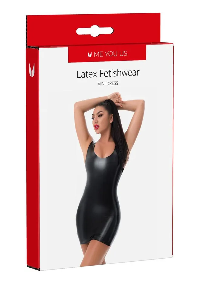 Me You Us ME YOU US Latex Mini Dress Vibrators