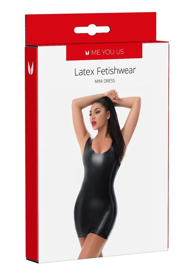 Me You Us ME YOU US Latex Mini Dress Vibrators