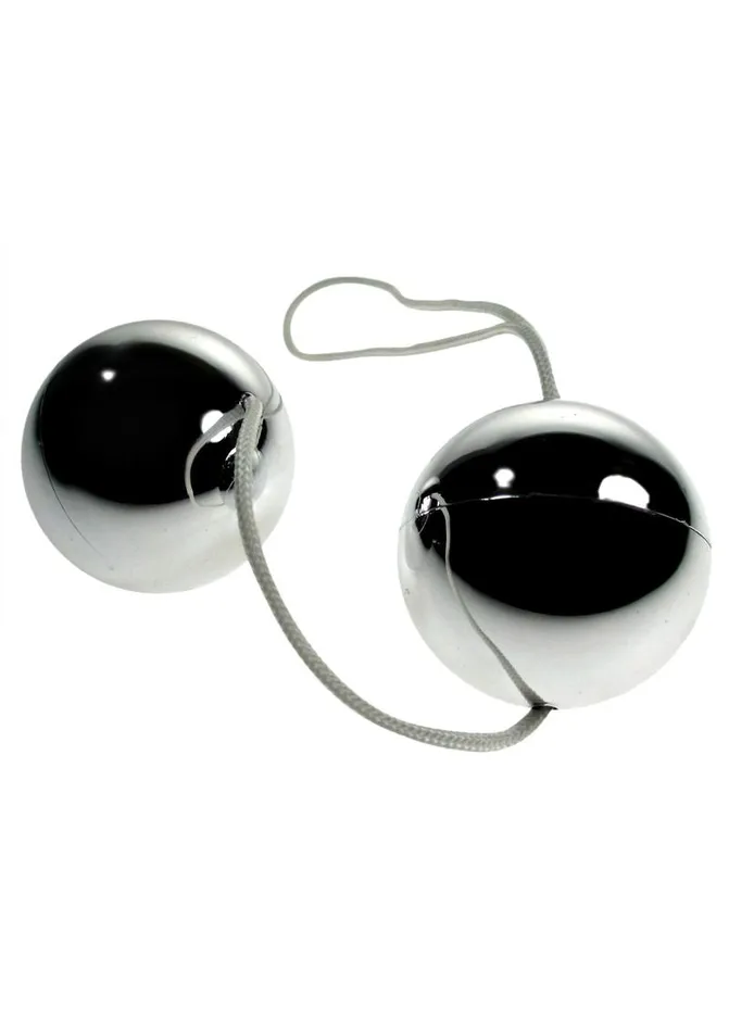 Me You Us Vibrators ME YOU US Silver Touch Kegel Love Balls