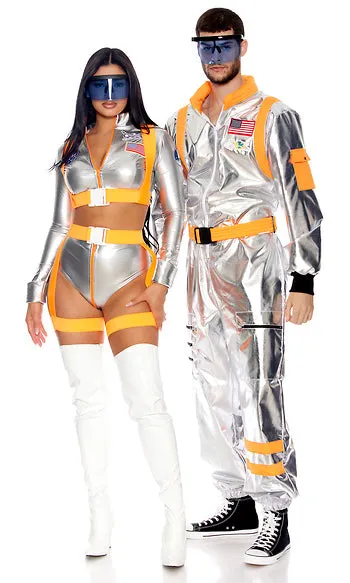Moon Landing Space Mens Costume Playthings Female Sex Toys