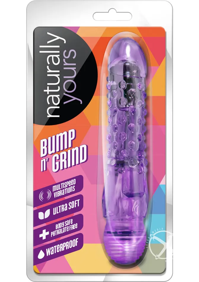 Naturally Yours Bump N Grind Vibrating Dildo Naturally Yours Vibrators Naturally Yours Bump N Grind Vibrating Dildo Naturally Yours Vibrators
