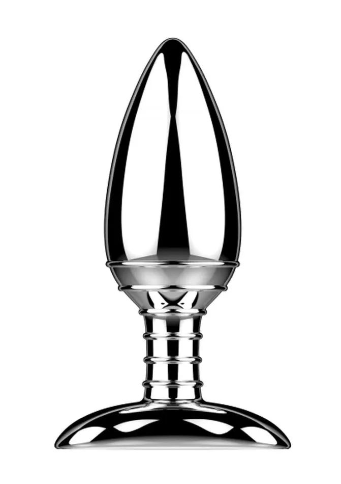 Nexus Nexus Cestos Rechargeable Aluminum Anal Plug with Remote Control Male Sex Toys Nexus Nexus Cestos Rechargeable Aluminum Anal Plug with Remote Control Male Sex Toys