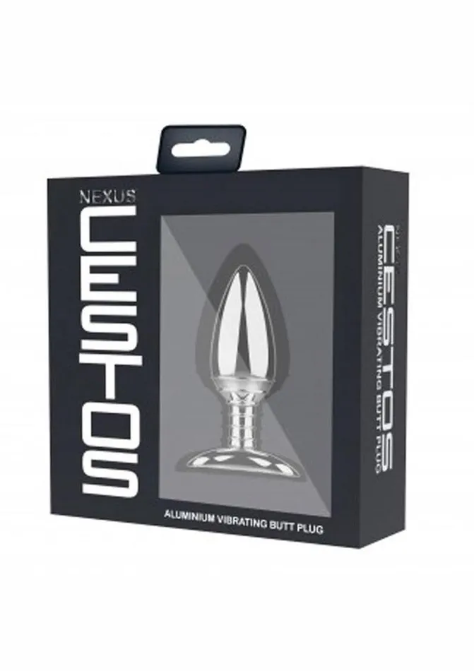 Nexus Nexus Cestos Rechargeable Aluminum Anal Plug with Remote Control Male Sex Toys Nexus Nexus Cestos Rechargeable Aluminum Anal Plug with Remote Control Male Sex Toys