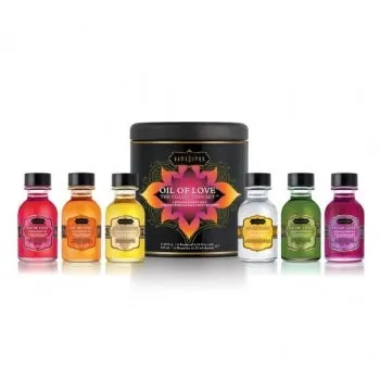 Oil of Love kissable Body oil 075oz Playthings Couples