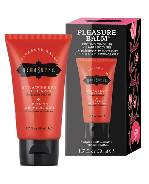 Oral Sex Pleasure Balm KamaSutra el dorado Female Sex Toys