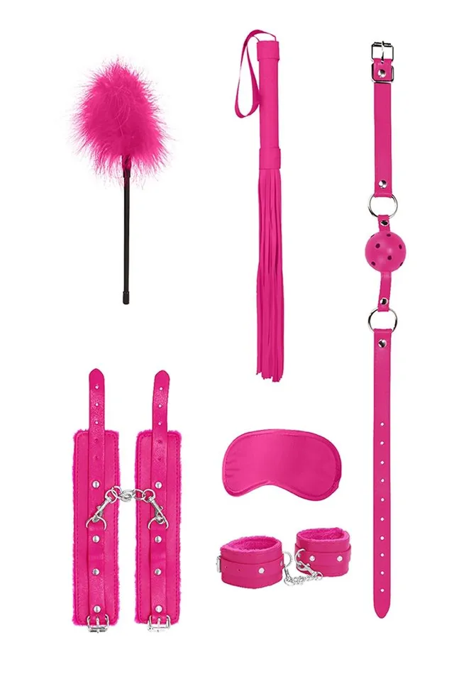 Ouch Kits Beginners Bondage Kit Ouch Couples