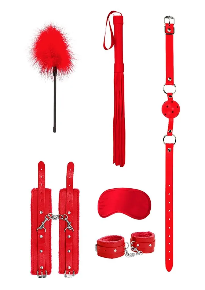 Ouch Kits Beginners Bondage Kit Ouch Couples