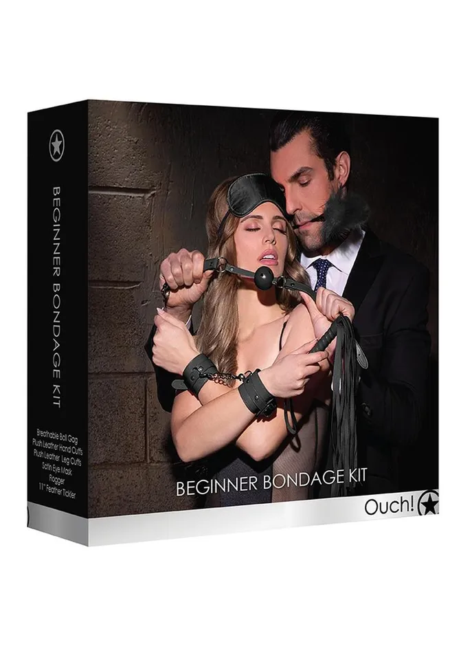Ouch Kits Beginners Bondage Kit Ouch Couples