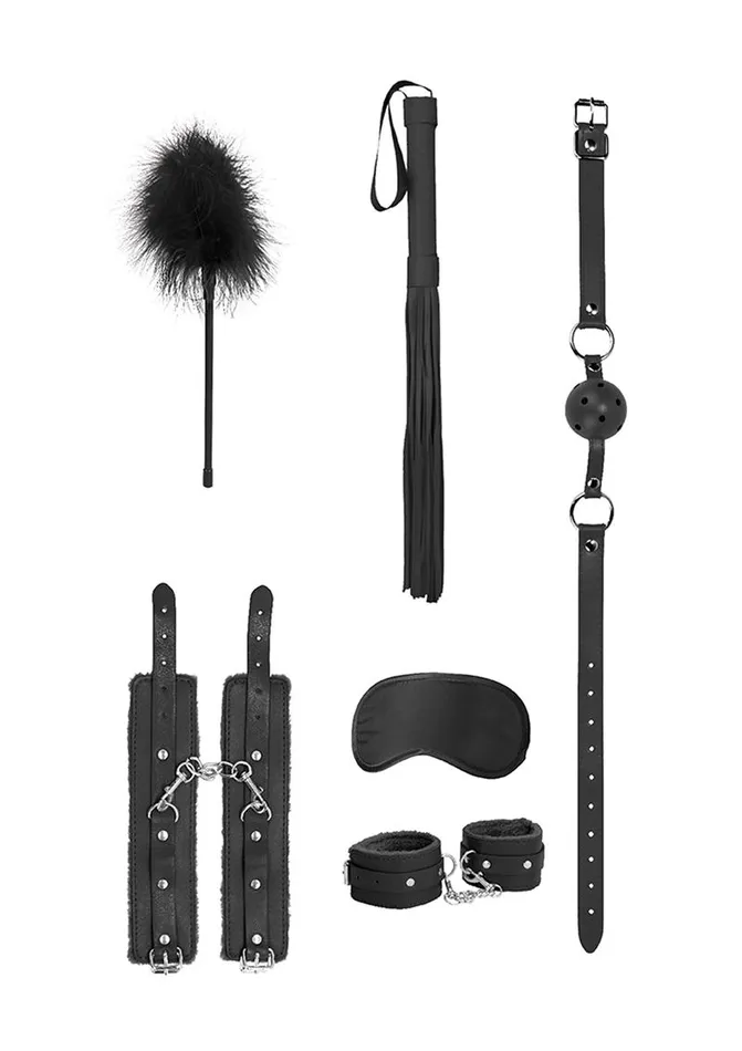 Ouch Kits Beginners Bondage Kit Ouch Couples