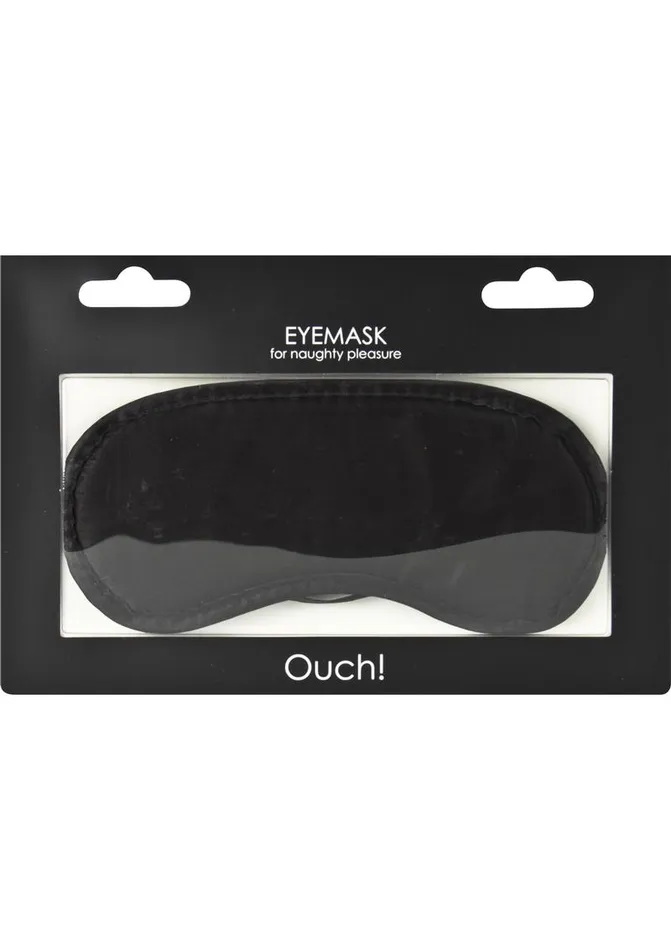 Ouch Male Sex Toys Ouch Soft Eyemask Ouch Male Sex Toys Ouch Soft Eyemask