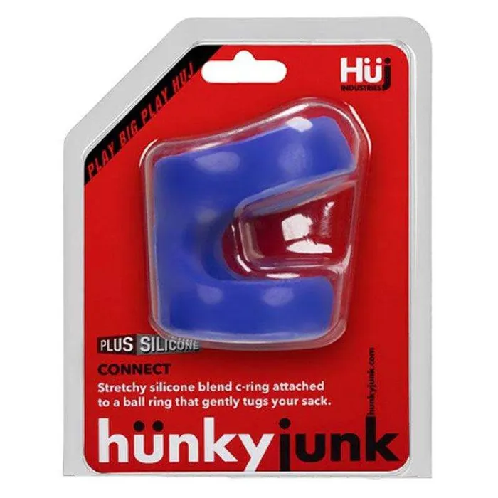 Oxballs Male Sex Toys Hunkyjunk CONNECT Cock RingBalltugger