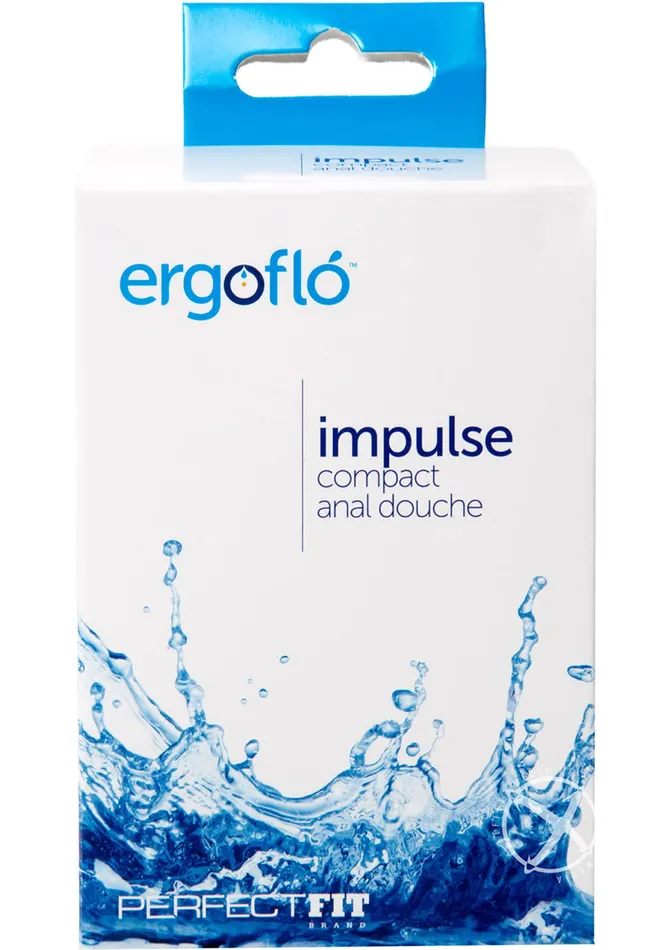 Perfect Fit Anal Perfect Fit Ergoflo Impulse Compact Anal Douche