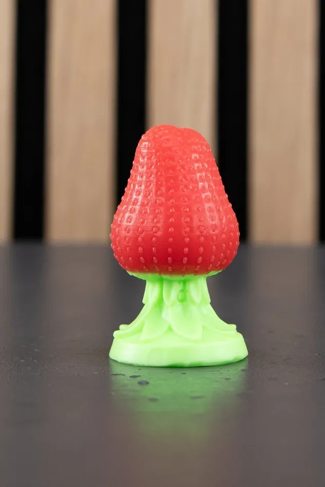 PhreakClub Male Sex Toys Strawberry Plug Extra Small Soft