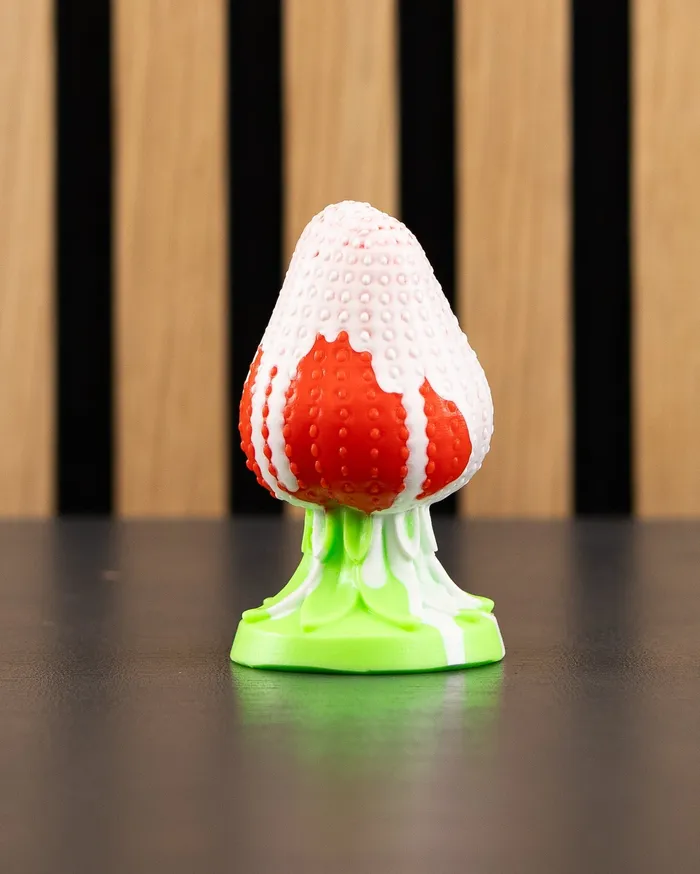 PhreakClub Male Sex Toys Strawberry Plug Small Medium FLOP Delamination