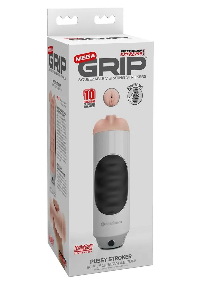 Pipedream Extreme Toyz Male Sex Toys Pipedream Extreme Toyz Mega Grip Vibrating Pussy Masturbator Pussy Pipedream Extreme Toyz Male Sex Toys Pipedream Extreme Toyz Mega Grip Vibrating Pussy Masturbator Pussy