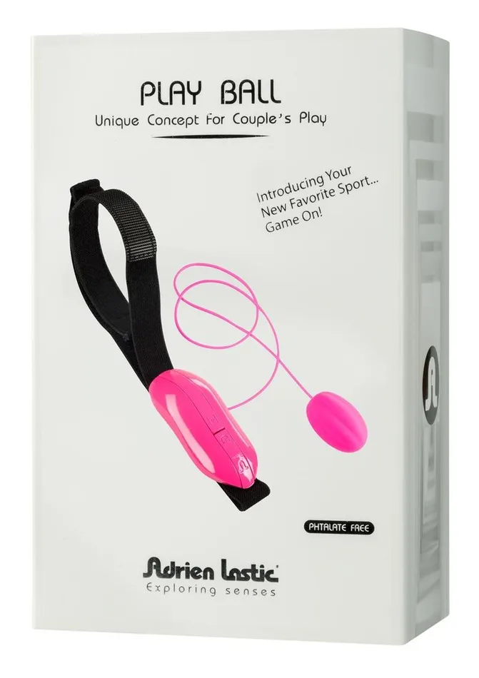 Play Ball Silicone Vibrating Egg Adrien Lastic Couples
