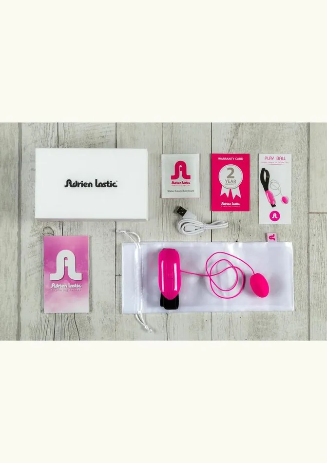 Play Ball Silicone Vibrating Egg Adrien Lastic Couples