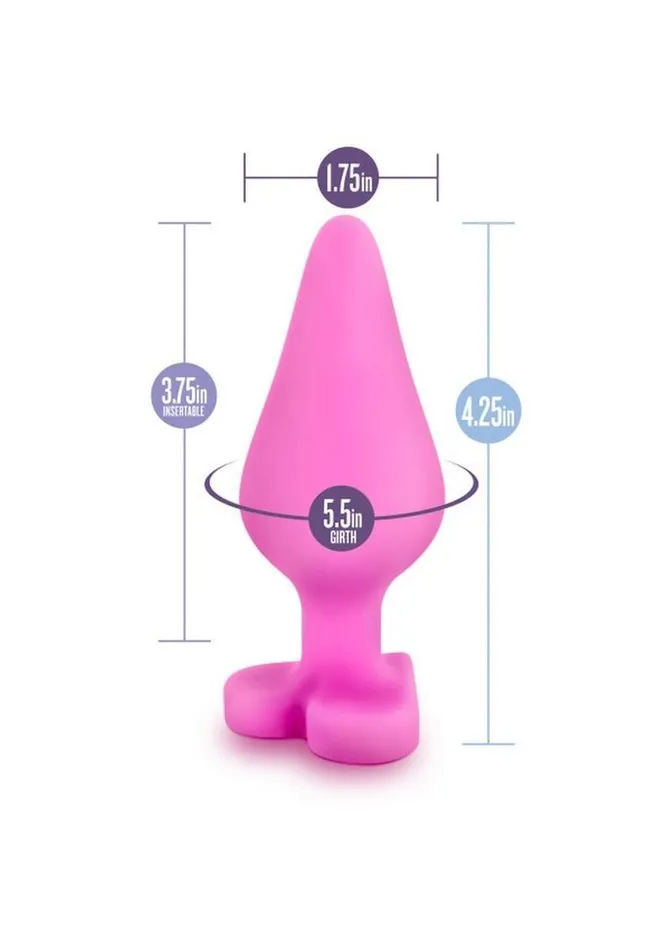 Play with Me Naughtier Candy Heart Ride Me Silicone Butt Plug Play with Me by Blush Anal Play with Me Naughtier Candy Heart Ride Me Silicone Butt Plug Play with Me by Blush Anal