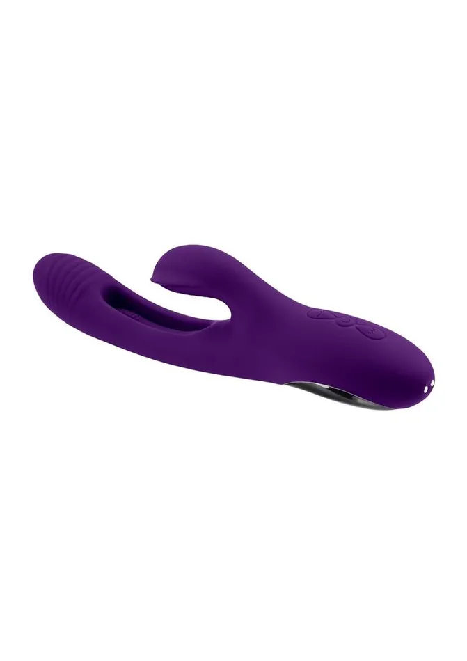 Playboy Female Sex Toys Playboy The Thrill Rechargeable Silicone Rabbit Vibrator Playboy Female Sex Toys Playboy The Thrill Rechargeable Silicone Rabbit Vibrator