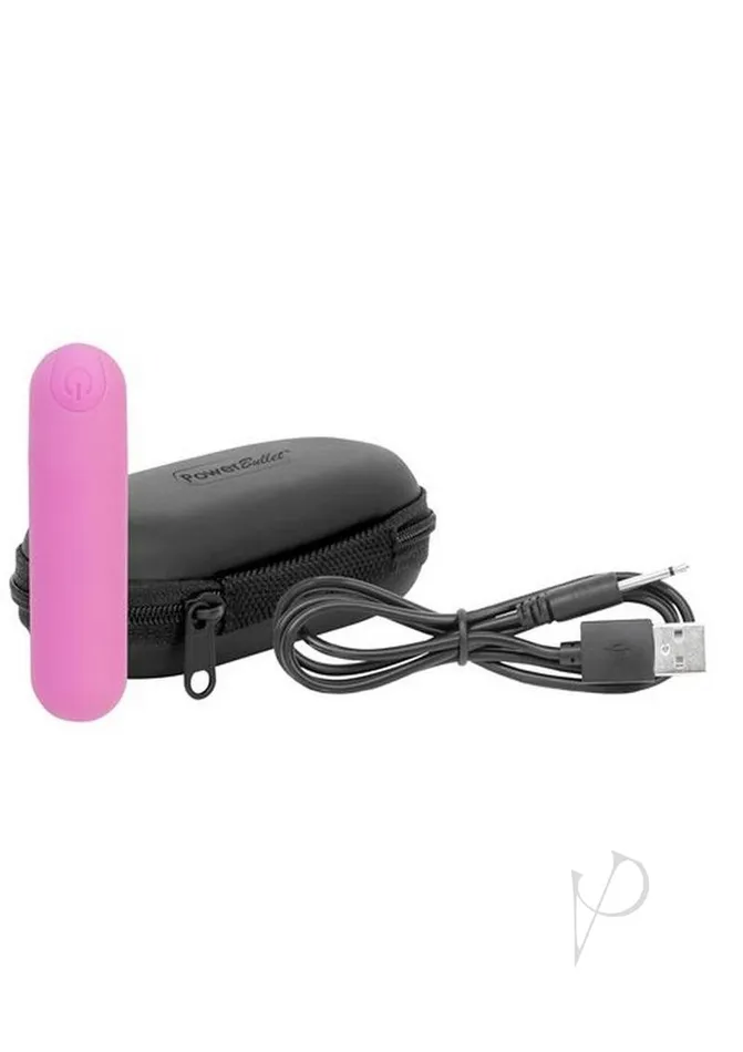 Powerbullet Essential Rechargeable Vibrating Bullet Powerbullet Female Sex Toys