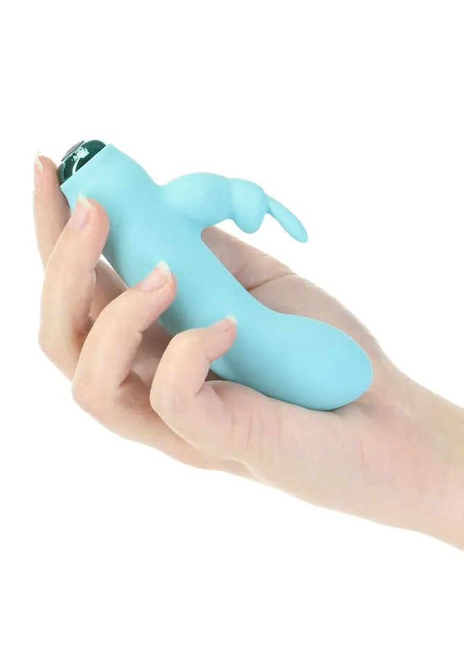 Powerbullet Female Sex Toys Powerbullet Alices Bunny Silicone Rechargeable Rabbit Vibrator