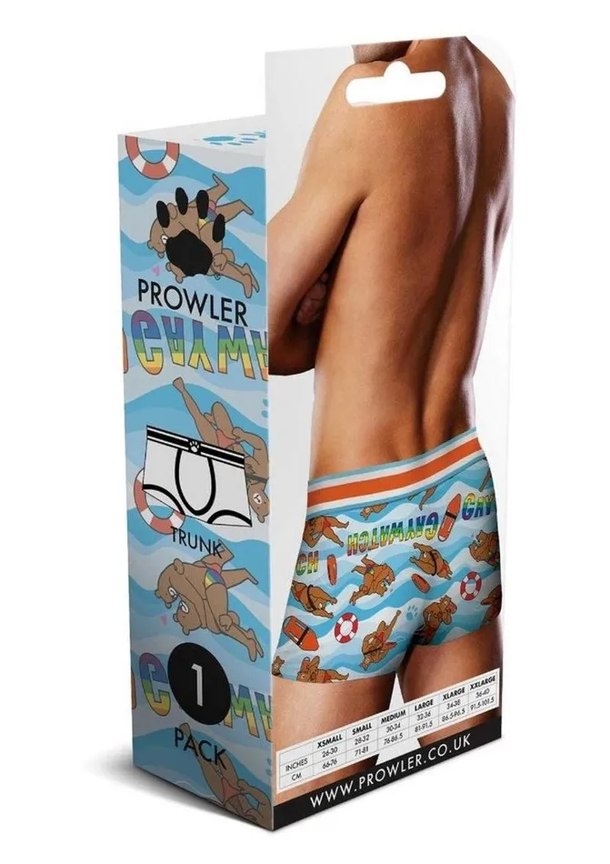 Prowler Gaywatch Bears Trunk Prowler Vibrators