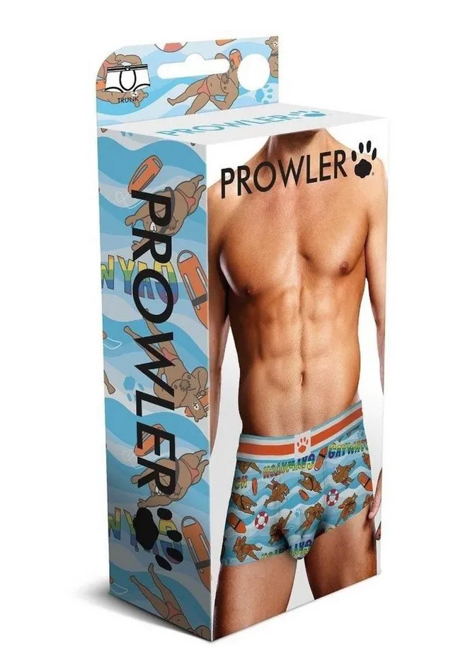 Prowler Gaywatch Bears Trunk Prowler Vibrators