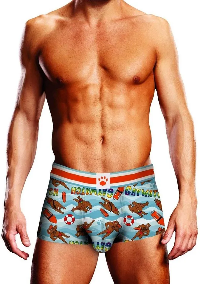 Prowler Gaywatch Bears Trunk Prowler Vibrators