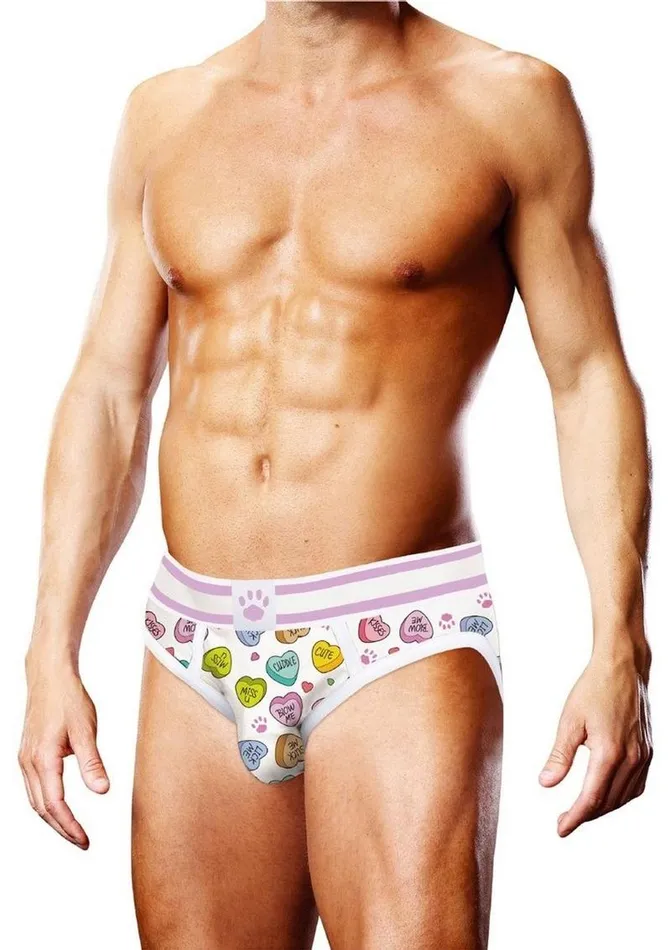 Prowler Prowler Candy Hearts Brief Female Sex Toys