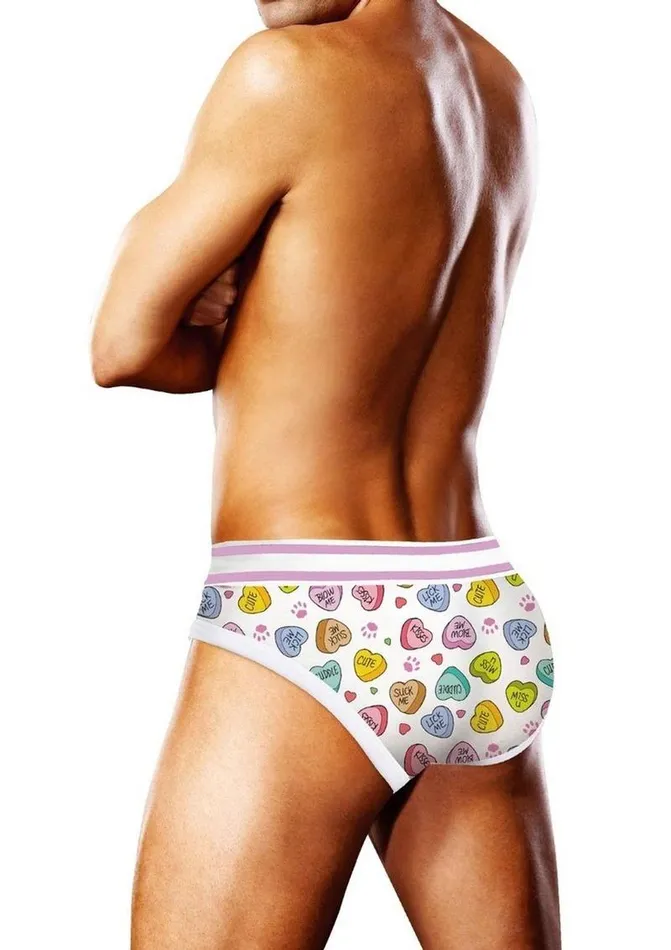 Prowler Prowler Candy Hearts Brief Female Sex Toys