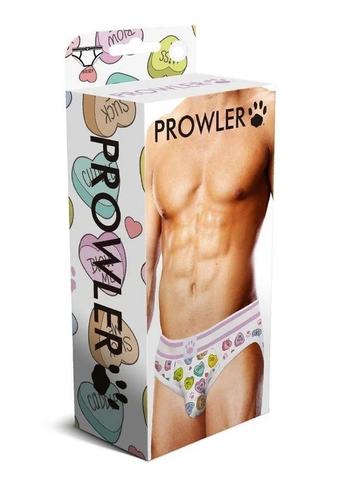 Prowler Prowler Candy Hearts Brief Female Sex Toys