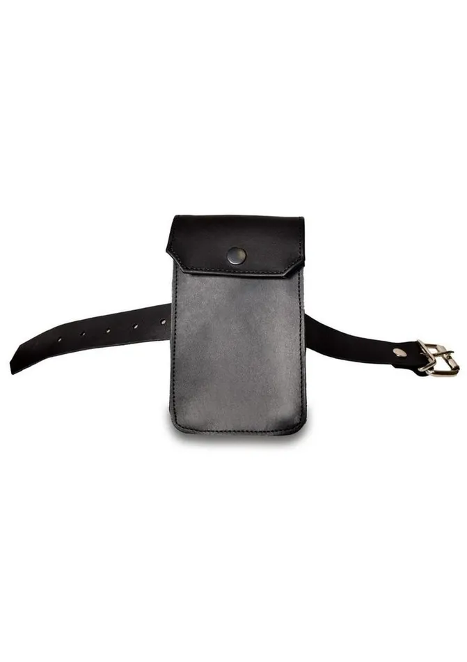 Prowler RED Restraints Prowler Red Leather Large Belt Pouch