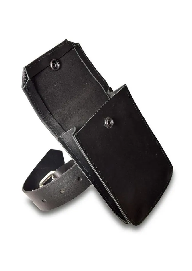 Prowler RED Restraints Prowler Red Leather Large Belt Pouch