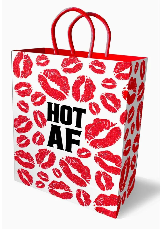 Puzzles and Gift Bags Vibrators Hot AF Gift Bag