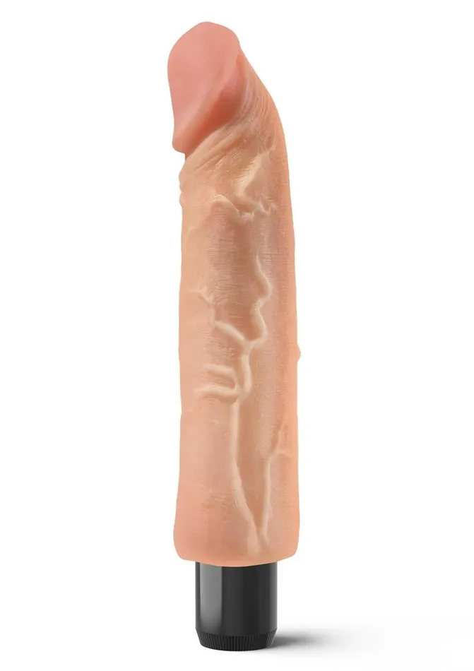 Real Feel Lifelike Toyz No 6 Realistic Vibrating Dildo Real Feel Vibrators