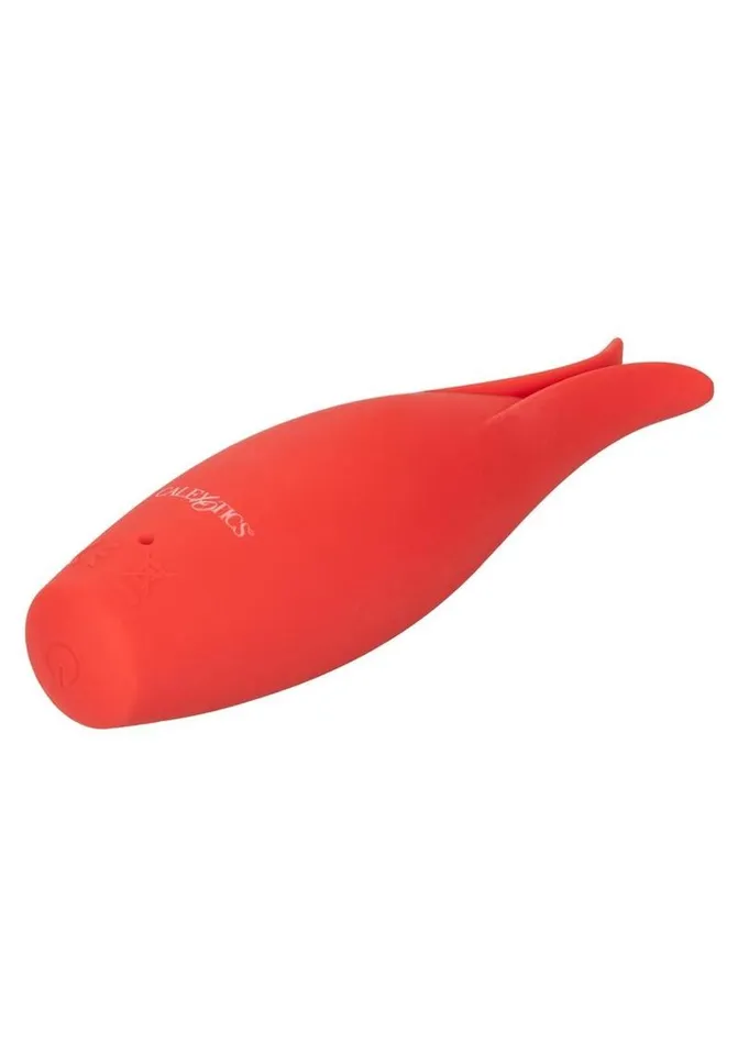 Red Hot Female Sex Toys Red Hot Fury Rechargeable Silicone Vibrator with Clitoral Stimulation Red Hot Female Sex Toys Red Hot Fury Rechargeable Silicone Vibrator with Clitoral Stimulation