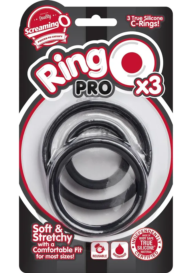 Ringo Pro X3 Silicone Cock Rings Set Waterproof RingO Female Sex Toys Ringo Pro X3 Silicone Cock Rings Set Waterproof RingO Female Sex Toys