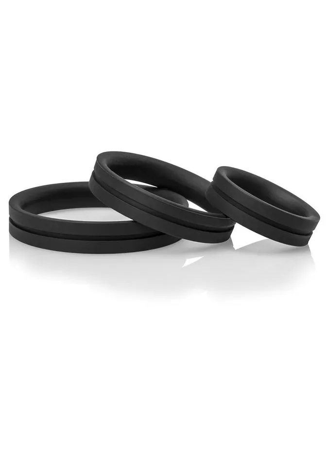 Ringo Pro X3 Silicone Cock Rings Set Waterproof RingO Female Sex Toys Ringo Pro X3 Silicone Cock Rings Set Waterproof RingO Female Sex Toys