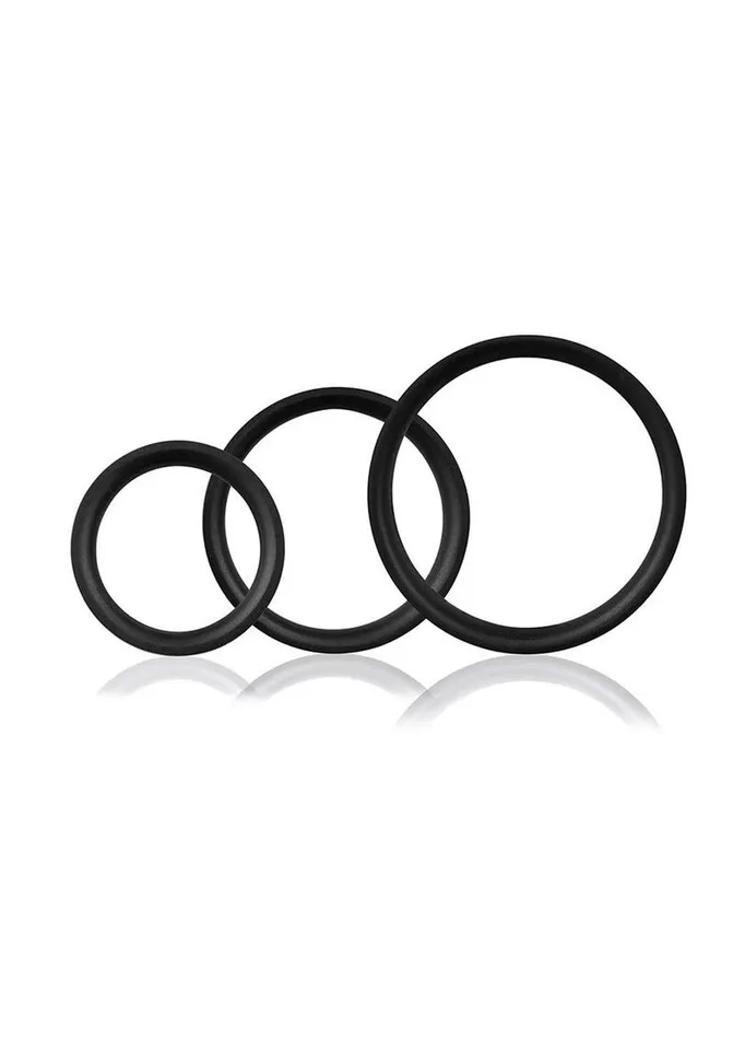 Ringo Pro X3 Silicone Cock Rings Set Waterproof RingO Female Sex Toys Ringo Pro X3 Silicone Cock Rings Set Waterproof RingO Female Sex Toys
