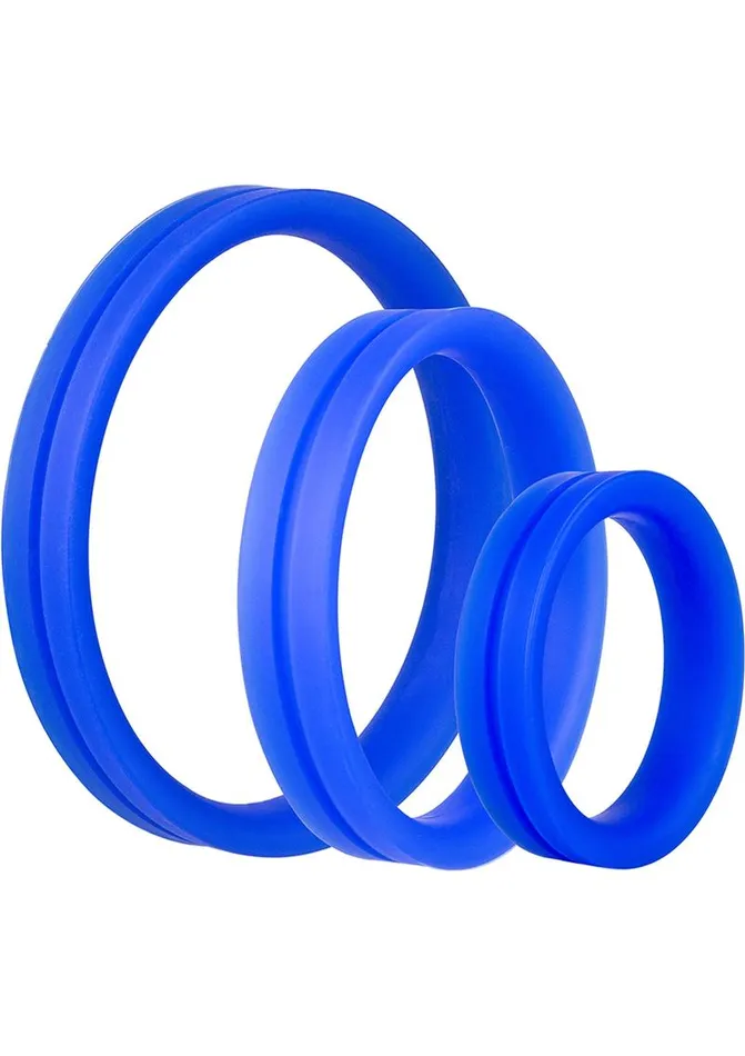 Ringo Pro X3 Silicone Cock Rings Set Waterproof RingO Female Sex Toys Ringo Pro X3 Silicone Cock Rings Set Waterproof RingO Female Sex Toys