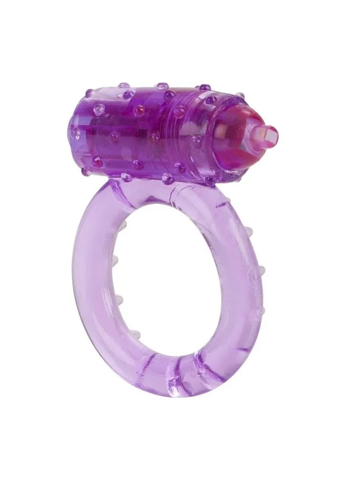 Rings Couples One Touch Nubby Vibrating Cock Ring