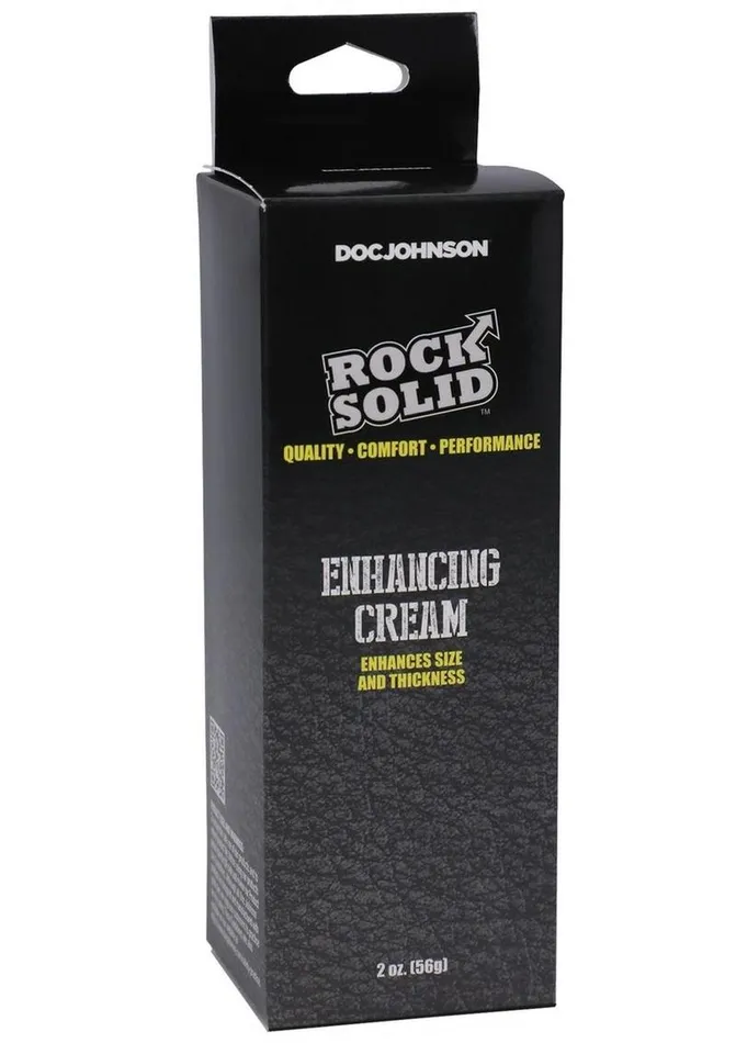 Rock Solid Vibrators Rock Solid Enhancing Cream