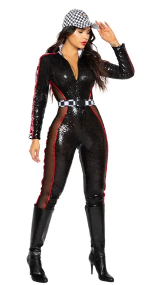 Roma Costume GLAM CAR RACER COSTUME Vibrators