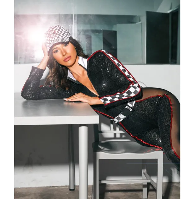 Roma Costume GLAM CAR RACER COSTUME Vibrators Roma Costume GLAM CAR RACER COSTUME Vibrators
