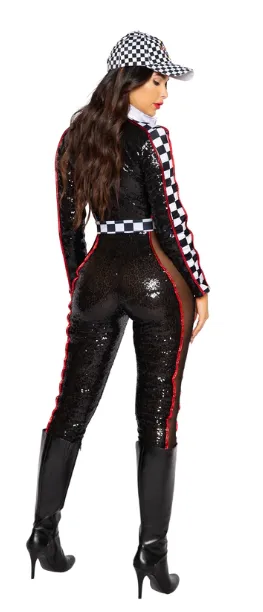 Roma Costume GLAM CAR RACER COSTUME Vibrators Roma Costume GLAM CAR RACER COSTUME Vibrators