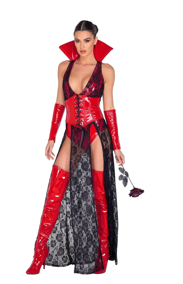 Roma Costume Vibrators 5024 3pc Wicked Vampire Costume