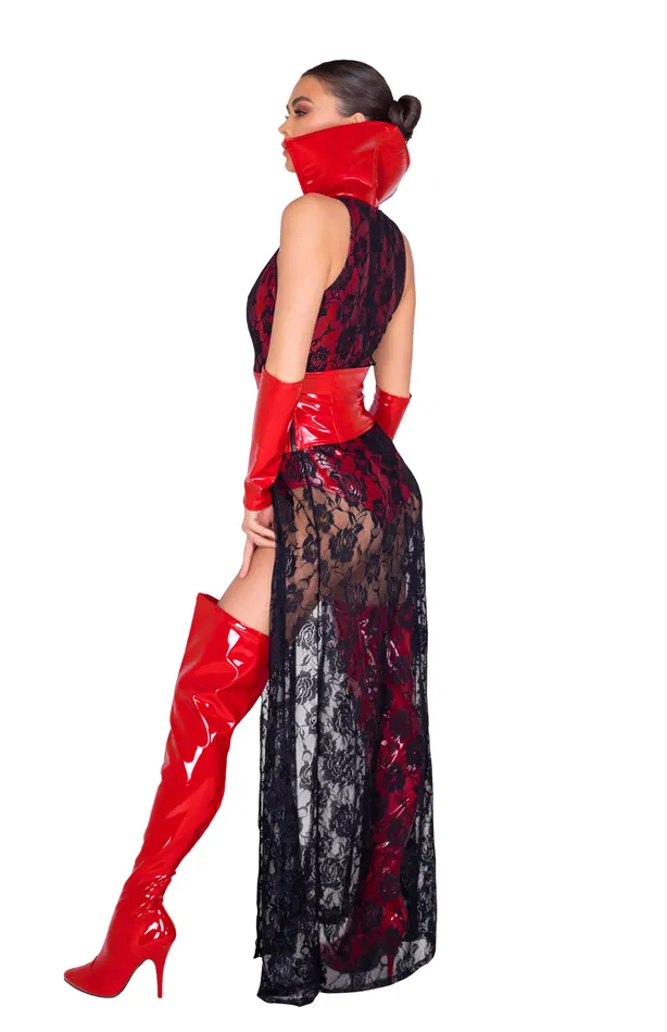 Roma Costume Vibrators 5024 3pc Wicked Vampire Costume